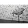 Loft Floral 19 beton falpanel