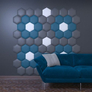 KERMA Hexagon falpanel, több színben