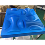 Brigitta modern 3D-s polimer vízálló festhető strapabíró műanyag falpanel