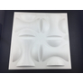 Brigitta modern 3D-s polimer vízálló festhető strapabíró műanyag falpanel