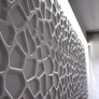 Flóra zsiráf mintás 3D-s polimer vízálló festhető strapabíró műanyag falpanel