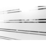 Deco Art Linea öntapadós üvegfólia csíkos mintázattal 140 cm széles -  NO1 