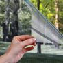 Belátás csökkentő hővédő tükrös ablakfólia  75 cm x 1,5 m