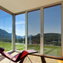53439 - Sztatikus belátás csökkentő tükrös hővédő ablakfólia  90 cm x 2 m