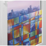 11803- Barcelona színes öntapadós üvegfólia  45 cm x 15 m