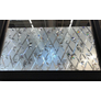 10249 - 3D bambuszos sztatikus ablakfólia, ragasztó nélküli 45 cm x 1,5 m