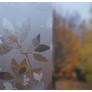 10252 - Leaves 3D leveles sztatikus ablakfólia 45 cm x 1,5 m