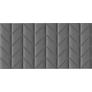Kerma műbőr/textil panelekből kialakított modern ágyvég 200x100 cm