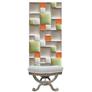 Előszobafal-32 műbőr design modern falpanel dekoráció