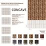 CORKBEE Concave parafa  falpanel