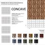 CORKBEE Concave parafa  falpanel