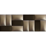 Arany-barna műbőr falvédő-171 P-55 minőségi faldekoráció (200x75 cm)