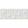 Fehér színű műbőr falvédő-19 faldekoráció (200x75 cm)
