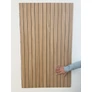 Kép 5/19 - famintás öntapadós lamella falpanel beige