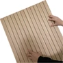 Kép 6/19 - famintás öntapadós lamella falpanel beige