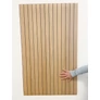 Kép 6/16 - famintás öntapadós lamella falpanel  világos barna