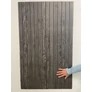 Kép 6/19 - Öntapadós lamella falpanel famintás szürke 100x60cm