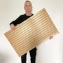 Kép 4/14 - Öntapadós lamella falpanel famintás 100x60cm 