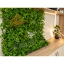 Kép 5/13 -  GreenWall Mesterséges Növényfal Panel, 1 m² (City) | Gondozásmentes Zöldfal Kültérre és Beltérre - UV-stabil