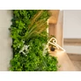 Kép 11/13 -  GreenWall Mesterséges Növényfal Panel, 1 m² (City) | Gondozásmentes Zöldfal Kültérre és Beltérre - UV-stabil