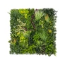 Kép 1/9 - GreenWall mesterséges növényfal panel, 1 m², UV-stabil zöldfal