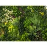 Kép 2/9 - GreenWall Mesterséges Növényfal Panel, 1 m² (Eden-1) | Gondozásmentes Zöldfal Kültérre és Beltérre - UV-stabil