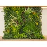 Kép 5/9 - GreenWall Mesterséges Növényfal Panel, 1 m² (Eden-1) | Gondozásmentes Zöldfal Kültérre és Beltérre - UV-stabil