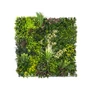 Kép 1/9 - GreenWall mesterséges növényfal panel, 1 m², UV-stabil zöldfal