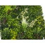 Kép 2/9 - GreenWall Mesterséges Növényfal Panel, 1 m² (Eden-2) | Gondozásmentes Zöldfal Kültérre és Beltérre - UV-stabil