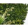 Kép 5/9 - GreenWall Mesterséges Növényfal Panel, 1 m² (Eden-2) | Gondozásmentes Zöldfal Kültérre és Beltérre - UV-stabil