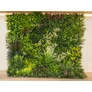 Kép 7/9 - GreenWall Mesterséges Növényfal Panel, 1 m² (Eden-2) | Gondozásmentes Zöldfal Kültérre és Beltérre - UV-stabil
