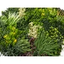 Kép 3/11 - GreenWall Mesterséges Növényfal Panel, 1 m² (Eden-3) | Gondozásmentes Zöldfal Kültérre és Beltérre - UV-stabil