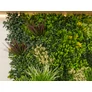Kép 6/11 - GreenWall Mesterséges Növényfal Panel, 1 m² (Eden-3) | Gondozásmentes Zöldfal Kültérre és Beltérre - UV-stabil