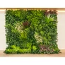 Kép 6/8 - GreenWall Mesterséges Növényfal Panel, 1 m² (Fern) | Gondozásmentes Zöldfal Kültérre és Beltérre - UV-stabil