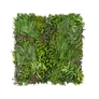 Kép 1/10 - GreenWall mesterséges növényfal panel, 1 m², UV-stabil zöldfal