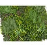 Kép 2/10 - GreenWall Mesterséges Növényfal Panel, 1 m² (Spirit) | Gondozásmentes Zöldfal Kültérre és Beltérre - UV-stabil