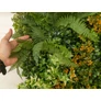 Kép 8/8 - GreenWall Mesterséges Növényfal Panel, 1 m² (Crimson) | Gondozásmentes Zöldfal Kültérre és Beltérre - UV-stabil