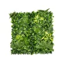 Kép 1/9 - GreenWall mesterséges növényfal panel, 1 m², UV-stabil zöldfal