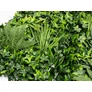 Kép 3/9 - GreenWall Mesterséges Növényfal Panel, 1 m² (Exotic) | Gondozásmentes Zöldfal Kültérre és Beltérre - UV-stabil