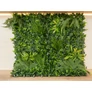 Kép 6/9 - GreenWall Mesterséges Növényfal Panel, 1 m² (Exotic) | Gondozásmentes Zöldfal Kültérre és Beltérre - UV-stabil
