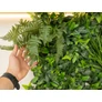 Kép 9/9 - GreenWall Mesterséges Növényfal Panel, 1 m² (Exotic) | Gondozásmentes Zöldfal Kültérre és Beltérre - UV-stabil