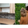 Kép 5/8 - GreenWall Mesterséges Növényfal Panel, 1 m² (Garden) | Gondozásmentes Zöldfal Kültérre és Beltérre - UV-stabil