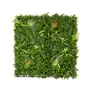 Kép 1/5 - GreenWall mesterséges növényfal panel, 1 m², UV-stabil zöldfal