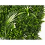 Kép 3/5 - GreenWall Mesterséges Növényfal Panel, 1 m² (Lush) | Gondozásmentes Zöldfal Kültérre és Beltérre - UV-stabil
