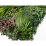 Kép 3/9 - GreenWall Mesterséges Növényfal Panel, 1 m² (Oasis-1) | Gondozásmentes Zöldfal Kültérre és Beltérre - UV-stabil