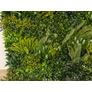 Kép 7/9 - GreenWall Mesterséges Növényfal Panel, 1 m² (Oasis-2) | Gondozásmentes Zöldfal Kültérre és Beltérre - UV-stabil