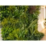 Kép 9/9 - GreenWall Mesterséges Növényfal Panel, 1 m² (Oasis-2) | Gondozásmentes Zöldfal Kültérre és Beltérre - UV-stabil