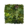 Kép 1/11 - GreenWall mesterséges növényfal panel, 1 m², UV-stabil zöldfal