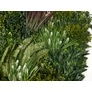 Kép 5/11 - GreenWall Mesterséges Növényfal Panel, 1 m² (Zen) | Gondozásmentes Zöldfal Kültérre és Beltérre - UV-stabil