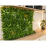 Kép 8/11 - GreenWall Mesterséges Növényfal Panel, 1 m² (Zen) | Gondozásmentes Zöldfal Kültérre és Beltérre - UV-stabil